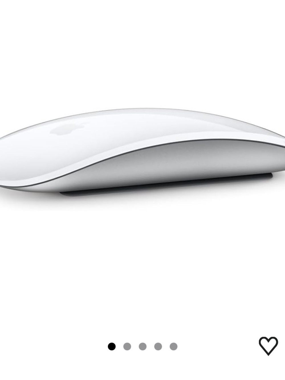 Apple Magic Mouse - White Multi-Touch Surface ​​​​​